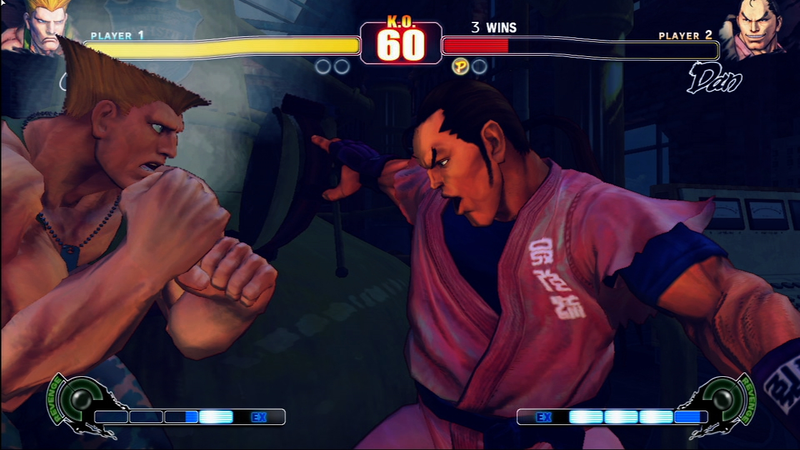 Illustration for article titled Some New Street Fighter IV Screens